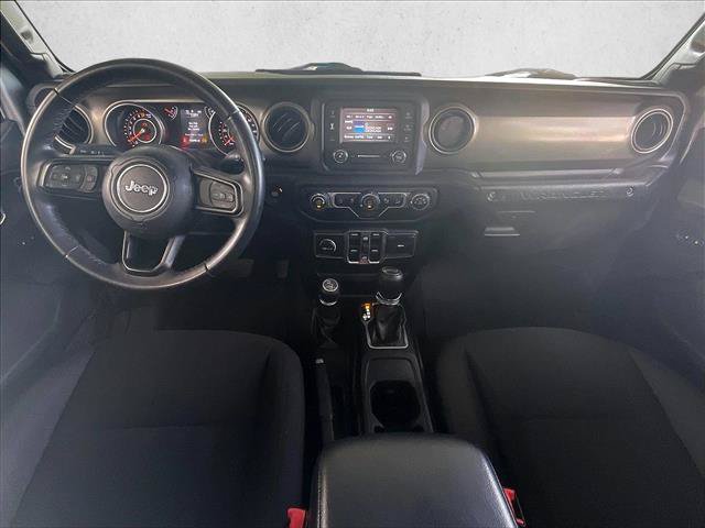 Used 2018 Jeep Wrangler Unlimited Sport S AWD/4WD image 16