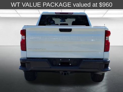New 2026 Chevrolet Silverado 1500 W/T w/ WT Value Package AWD/4WD image 6