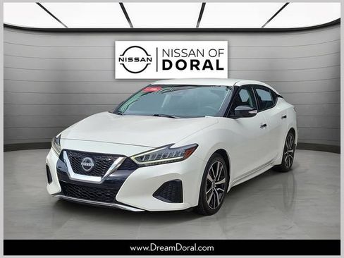 Used 2023 Nissan Maxima SV w/ Floor Mat Group FWD image 1