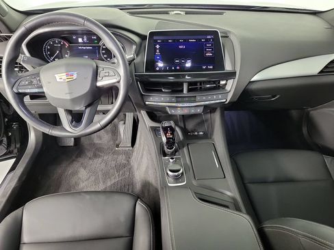 Certified 2024 Cadillac CT5 Luxury w/ Sun And Sound Package RWD image 12