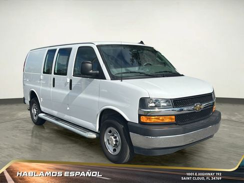 Used 2024 Chevrolet Express 2500 Work Van w/ Driver Convenience Package image 7
