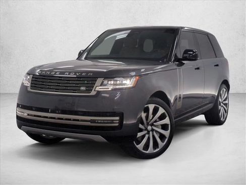 Certified 2025 Land Rover Range Rover SE AWD/4WD image 1
