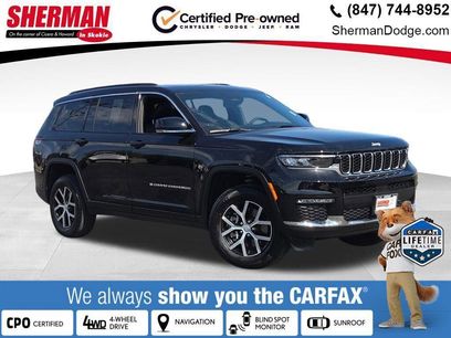 Certified 2025 Jeep Grand Cherokee L Limited