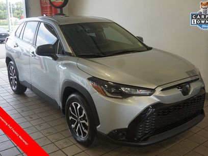 Used 2025 Toyota Corolla Cross AWD Hybrid