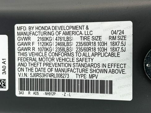 Used 2024 Honda CR-V EX-L image 31