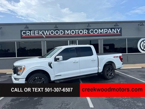 Used 2021 Ford F150 Lariat AWD/4WD image 1