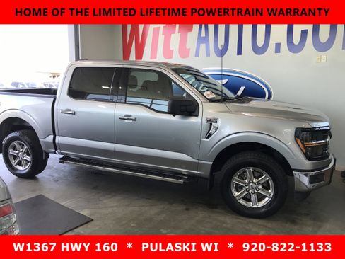 Used 2024 Ford F150 XLT AWD/4WD image 1
