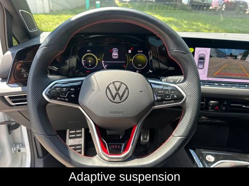 Used 2024 Volkswagen GTI SE FWD image 14