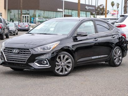 Used 2018 Hyundai Accent Limited