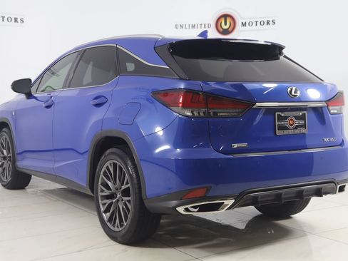 Used 2022 Lexus RX 350 F Sport w/ Cold Area Package (CT) AWD/4WD image 4