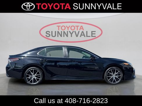 Certified 2023 Toyota Camry SE FWD image 10