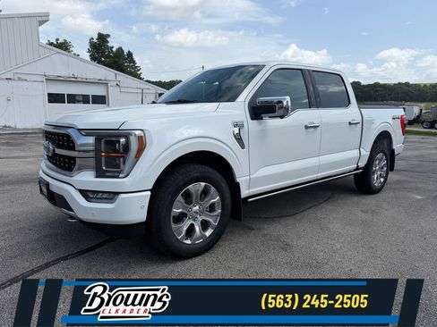Used 2022 Ford F150 Platinum w/ Equipment Group 701A High AWD/4WD image 1