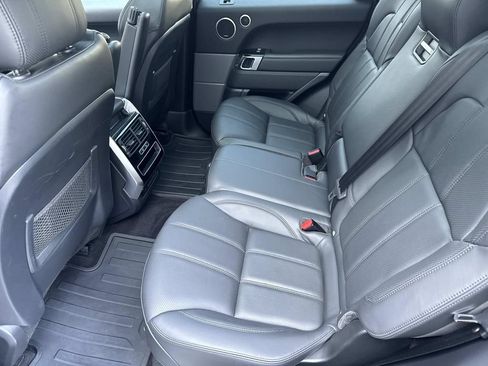 Used 2017 Land Rover Range Rover Sport HSE AWD/4WD image 15