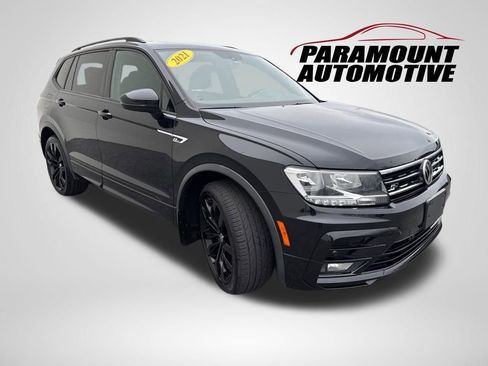 Used 2021 Volkswagen Tiguan SE R-Line image 3