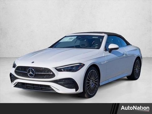 New 2026 Mercedes-Benz CLE 450 4MATIC Cabriolet image 1
