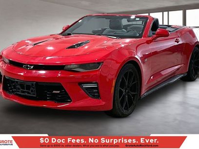 Used 2017 Chevrolet Camaro SS