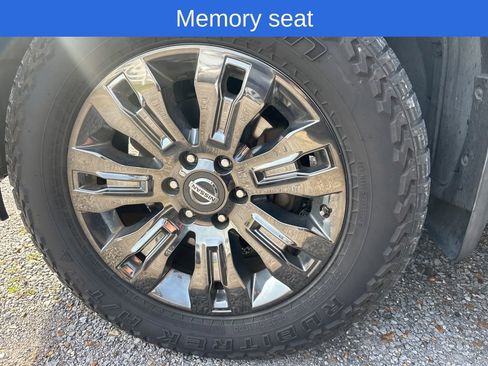 Used 2017 Nissan Titan Platinum Reserve image 8