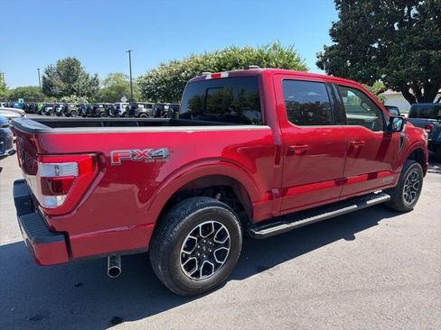 Used 2022 Ford F150 Lariat w/ Max Trailer Tow Package AWD/4WD image 3