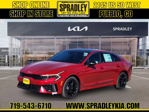 New 2026 Kia K5 GT-Line image 1