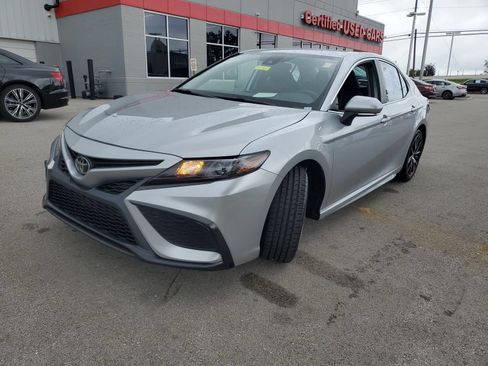 Certified 2024 Toyota Camry SE FWD image 2