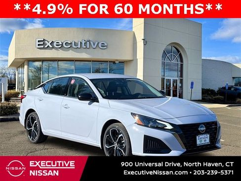 New 2025 Nissan Altima 2.5 SR image 1