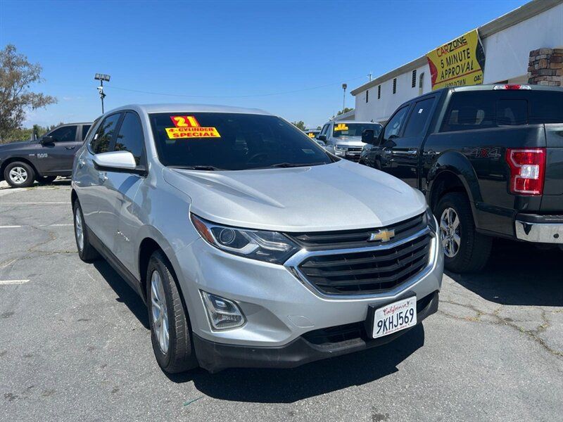 Used 2021 Chevrolet Equinox LT FWD image 5
