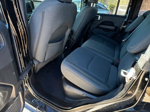 Used 2024 Jeep Wrangler Sahara w/ Technology Group image 23