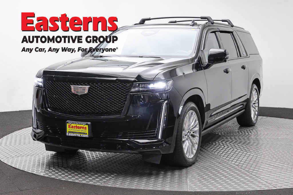 Used 2024 Cadillac Escalade ESV Sport Platinum w/ LPO, ONYX Package AWD/4WD image 1