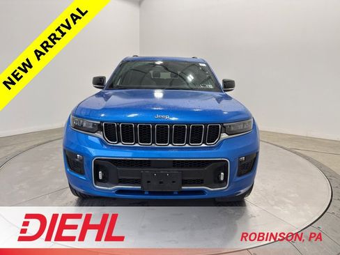 Used 2023 Jeep Grand Cherokee L Overland image 2