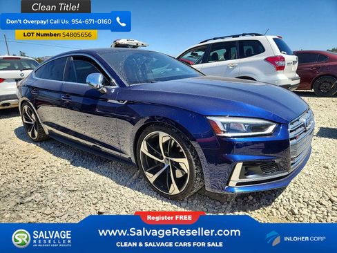 Used 2019 Audi S5 Prestige AWD/4WD image 5