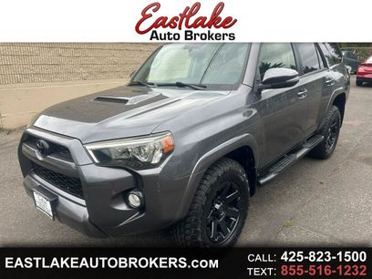 Used 2017 Toyota 4Runner TRD Off-Road Premium