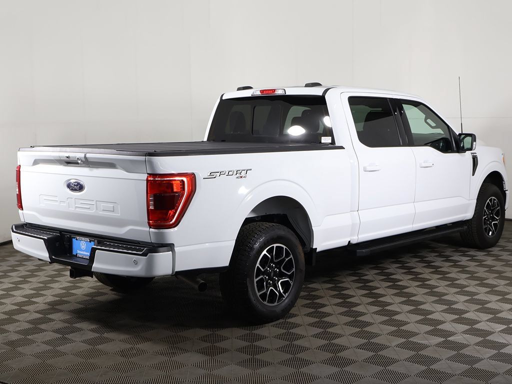 Used 2023 Ford F150 XLT w/ Equipment Group 302A High AWD/4WD image 11