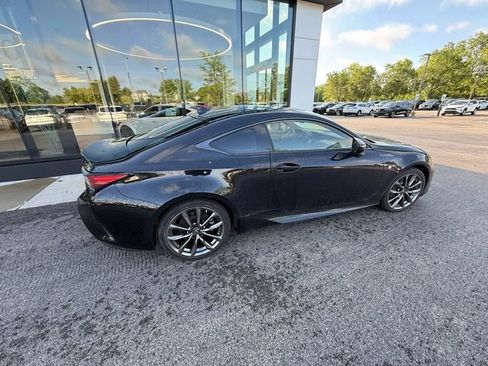 Used 2021 Lexus RC 350 F Sport RWD image 3
