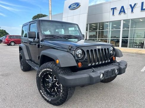 Used 2013 Jeep Wrangler Sport w/ Trailer Tow Group AWD/4WD image 4