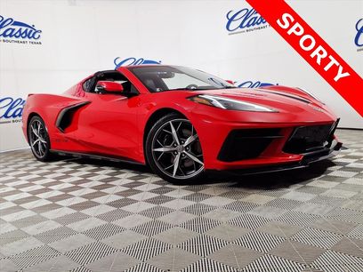 Used 2023 Chevrolet Corvette Stingray Preferred Cpe w/ Z51 Performance Package