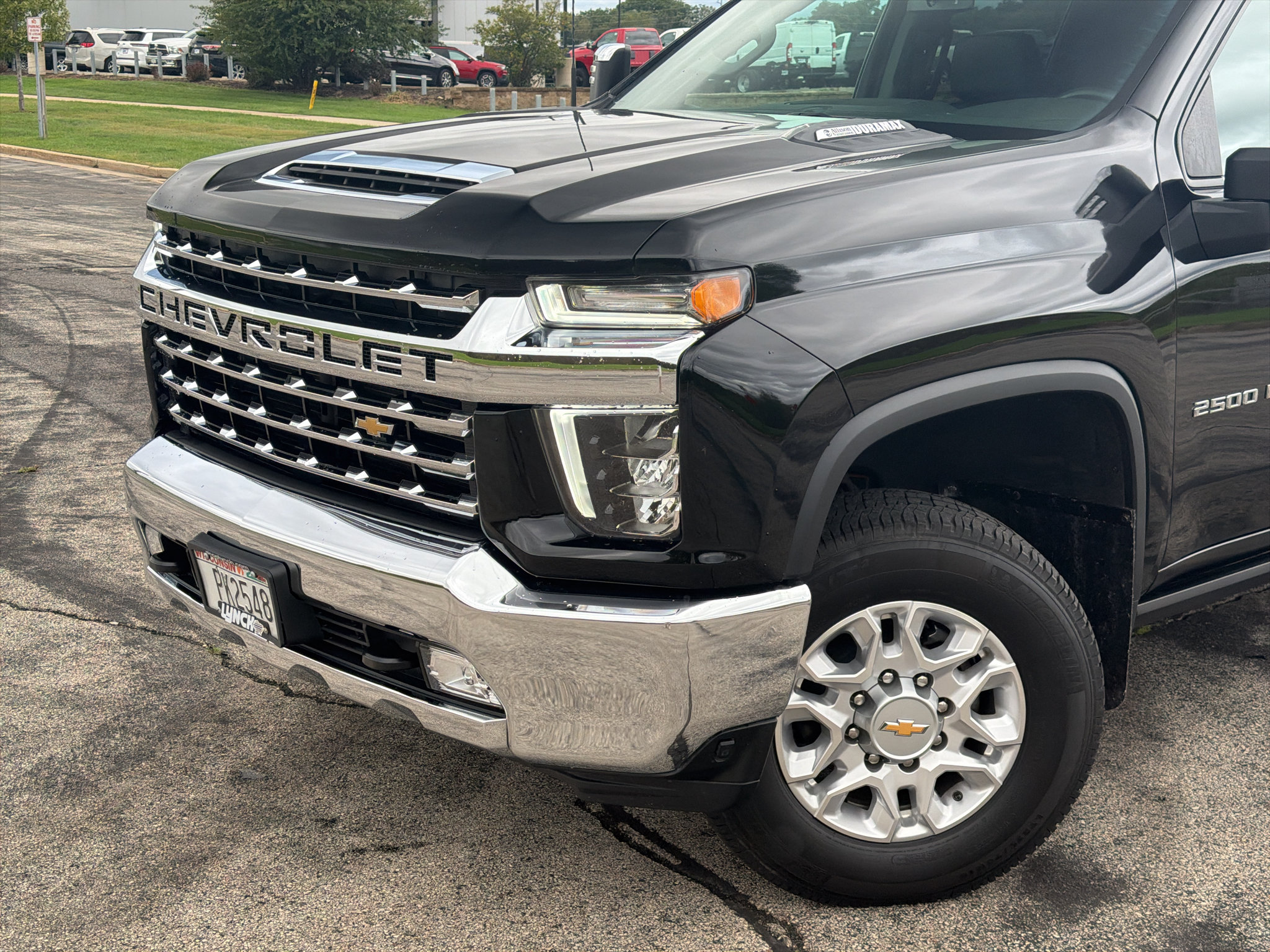 Used 2023 Chevrolet Silverado 2500 LTZ w/ LTZ Convenience Package AWD/4WD image 8
