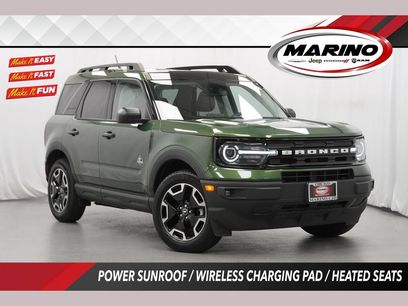 Used 2023 Ford Bronco Sport Outer Banks w/ Tech Package