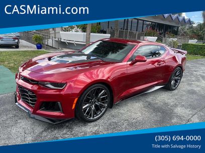 Used 2023 Chevrolet Camaro ZL1