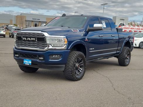 Used 2021 RAM 2500 Limited image 1