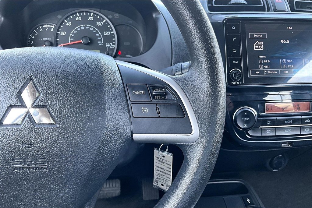 Used 2024 Mitsubishi Mirage ES FWD image 19