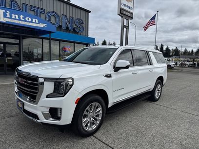 Used 2023 GMC Yukon XL SLT w/ SLT Luxury Package