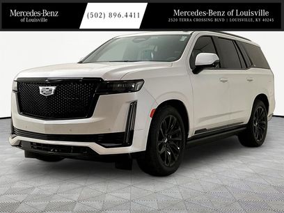 Used 2023 Cadillac Escalade Sport Platinum w/ LPO, ONYX Package