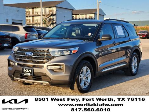Used 2023 Ford Explorer XLT w/ Equipment Group 202A RWD image 3