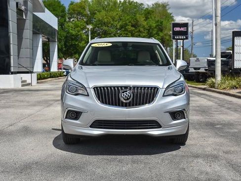 Used 2018 Buick Envision Essence w/ LPO, Cargo Package image 4