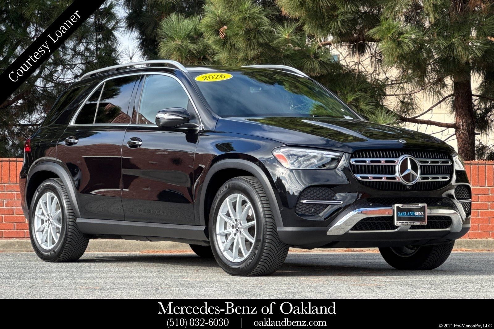 Certified 2026 Mercedes-Benz GLE 350 4MATIC 360° Tour