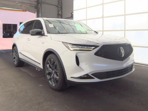 Used 2023 Acura MDX A-Spec AWD/4WD image 1