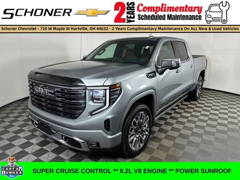 Used 2025 GMC Sierra 1500 Denali Ultimate AWD/4WD image 1