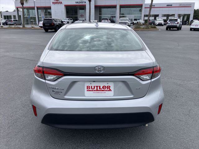 Certified 2026 Toyota Corolla LE FWD image 4