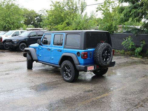 Used 2022 Jeep Wrangler Unlimited Sport AWD/4WD image 3