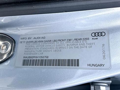 Used 2017 Audi A3 2.0T Premium w/ Convenience Package image 33